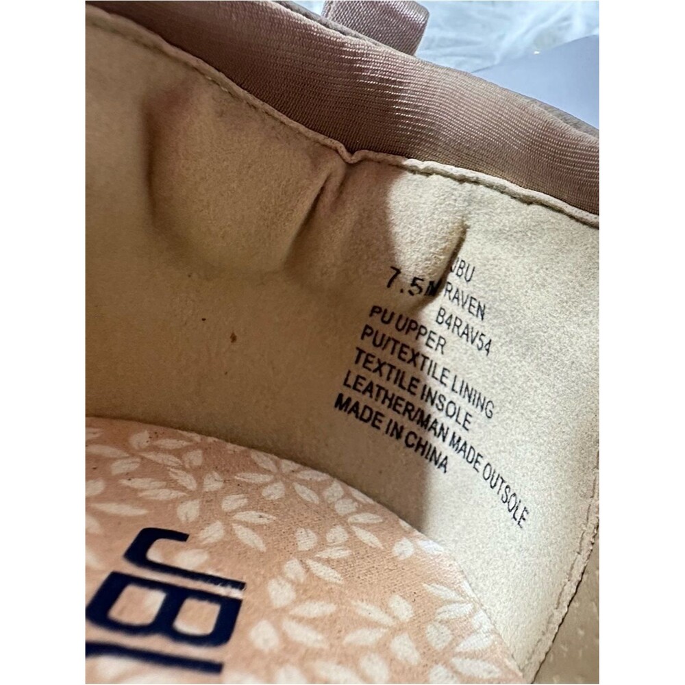 JBU Jambu Raven Mary Jane Womens Size 7,5 Taupe Casual Orthopedic Comfort Shoes - Picture 12 of 14